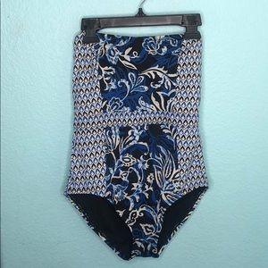 Floral Print Tommy Bahama One-Piece